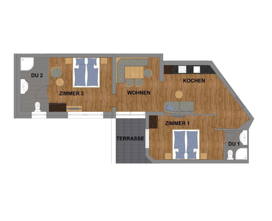 Montanara Aparthotel Solden Ngoại thất bức ảnh